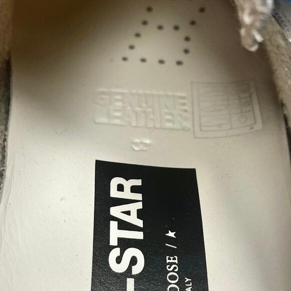 Rare NWOB Golden Goose Private Edition Superstar Sneakers - sz 37 US 6.5 197/347 - Picture 11 of 12